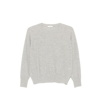 PANICALE Sequin-embellished Side-slit Sweater