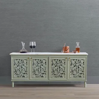 Frontgate Toulon Hand Carved Sideboard - Frontgate