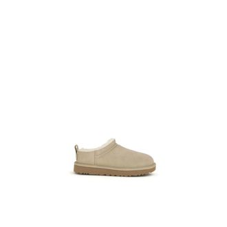 UGG Slippers, female, Beige, Size: 10 US Bos Taurus Ankle Boots