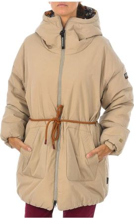 Napapijri Winterjassen - Heren - Winterjassen - Beige - S - Polyester - Jassen