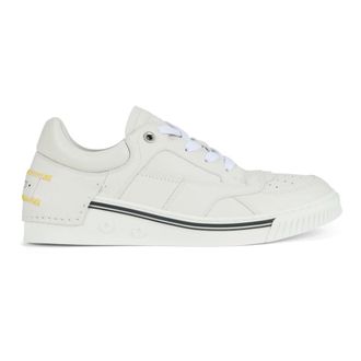 Fendi Zapatillas Fender - Shoes - Hombre - Blanco - 43 1/2 EU