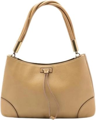 Gucci Pre-owned Shoulder Bags, female, Brown, Size: ONE SIZE Pre-owned Shoulder Bag