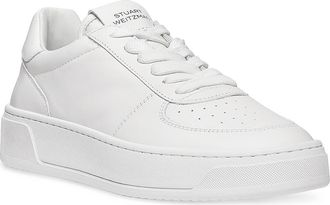 Stuart Weitzman Courtside Sneaker in White. at Nordstrom Rack, Size 6
