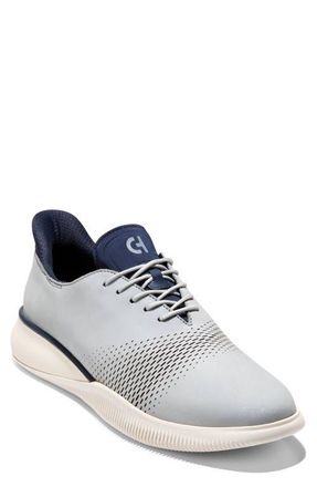 Cole Haan 6.ZeroGrand Laser Wing Oxford in Harbor Mist Nubuck/navy Blazer at Nordstrom, Size 9.5