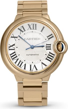 Cartier Pre-owned Cartier Ballon Bleu Automatic White Dial Unisex Watch 3002