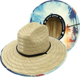 Peter Grimm Waimea Lifeguard Hat Khaki