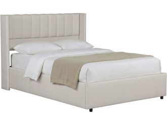 Habitat & Jardin Cama beige 213 x 174 x 113 cm