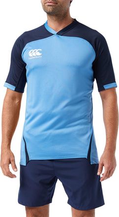 Canterbury Of New Zealand Heren Evader Vapodri Jersey (Blauw)
