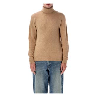 Roberto Collina Uomo, Maglie, Marrone, 2Xl, new