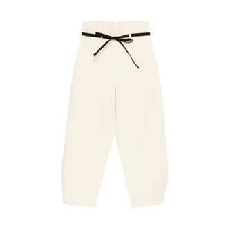 Barena Cropped Trousers, female, Beige, Size: XS Candiano Vion Cropped Trousers