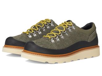 Sorel Slabtown 62 Explorer Mens Slip on Shoes Alpine Tundra/Black : 7.5 D - Medium, Leather