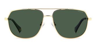 Polaroid PLD 6195/S/X Polarized J5G/UC Mens Sunglasses Gold Size 58