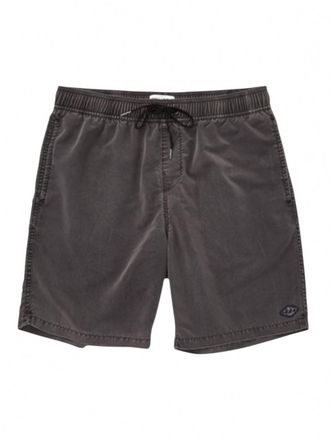 Billabong Mens All Day Ovd Layback Shorts In Black