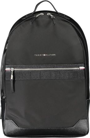 Tommy Hilfiger Rugzak Zwarte Nylon Rugzak