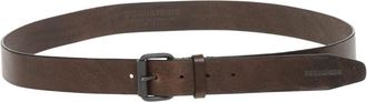 Dsquared2 Brown Classic Solid Belt
