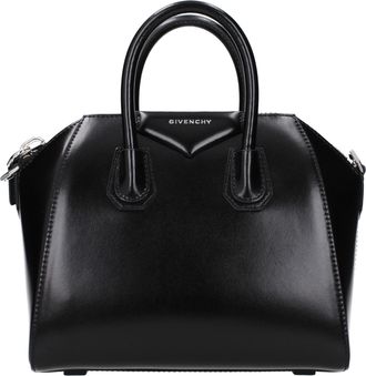 Givenchy Antigona Donnas Borsa a mano in pelle nera