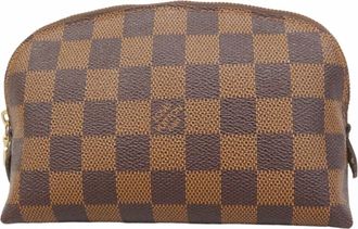 Louis Vuitton Ebene Pouch (Pre-Owned)