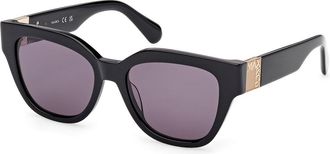 Max & Co. MO0138 01A Womens Sunglasses Size 52