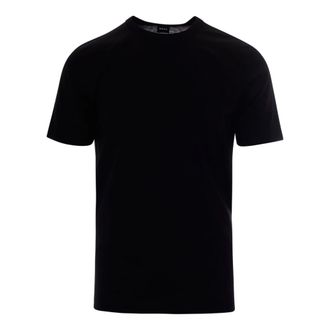 HUGO BOSS T-Shirts, male, Black, Size: M Thompson 50