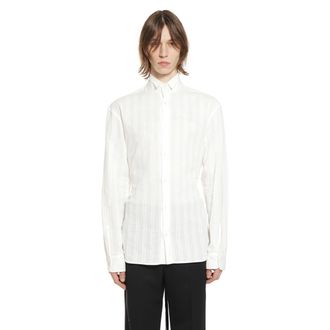 Ann Demeulemeester Rico Comfort Stand Collar Shirt