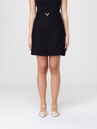 Valentino Gonna mini Valentino in cr&ecirc;pe