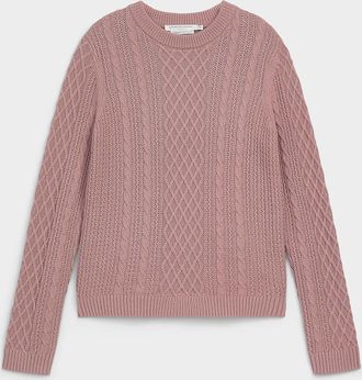 Contemporaine Womens Rustic textured sweater