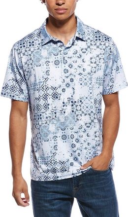 Robert Graham Riverside Knit Polo Shirt