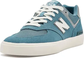 New Balance 574 Vulc Shoes Saltwater : US Mens 10 - Womens 11.5 Medium, Suede