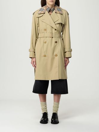 Burberry Trench doppiopetto Burberry in cotone