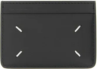 Maison Margiela Four Stitches Card Case - Black