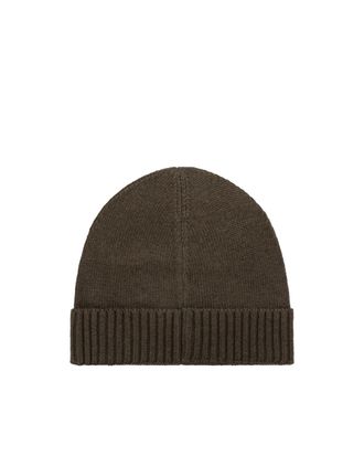 Peuterey PEX0179 Wool-Blend Ribbed Beanie - Green