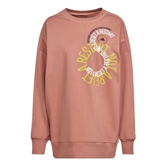 adidas by Stella McCartney Sportswear Sweatshirt Faded Ambient Blush IB5887