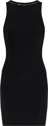 Diesel T-Matic dress - women - Polyamide/Viscose - S - Black