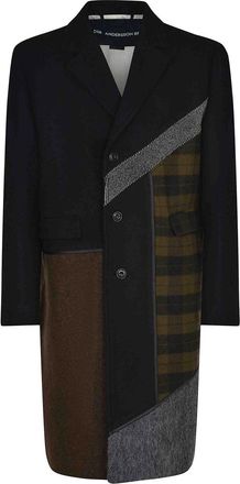Andersson Bell Coat Made Of Wool Blend