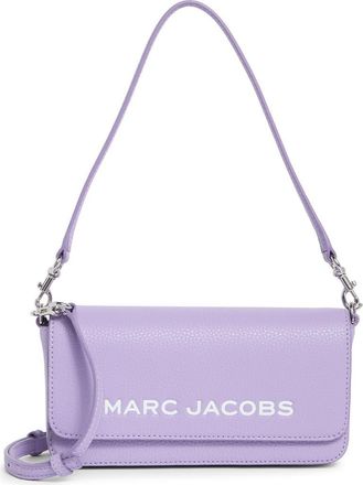 Marc Jacobs The Mini Leather Crossbody Bag in Lilac at Nordstrom Rack