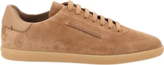 Ermenegildo Zegna White 232 Low-Top Sneakers