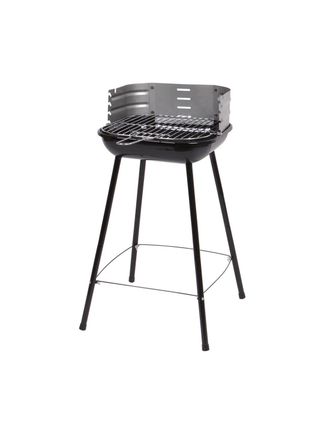Somagic Barbacoa Somagic Andalucia Compacta Acero 36x36 Cm