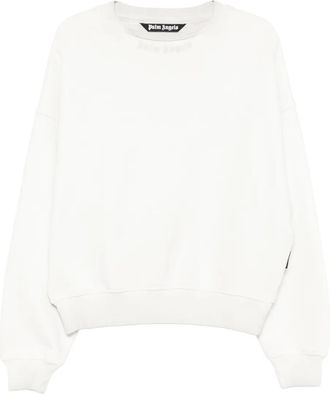 Palm Angels Felpa girocollo - Bianco