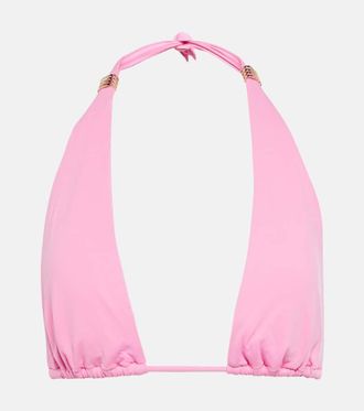 Melissa Odabash Grenada halterneck bikini top