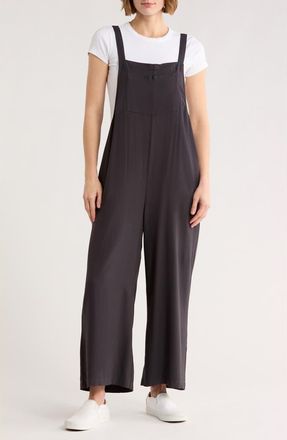 Billabong Pipeline Jumpsuit in Black Sands at Nordstrom Rack, Size Small