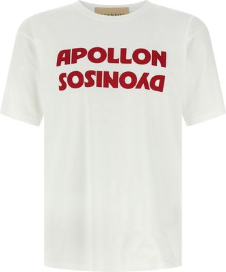 Valentino Garavani Mens Apollon/Dyonisos T-Shirt