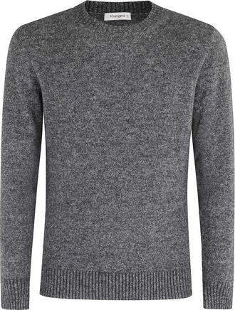 KANGRA Uomo, Maglie, Grigio, L, new