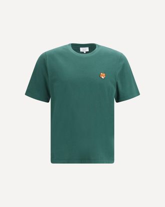 Maison Kitsun&eacute; Fox Head Regular T-shirt Male M