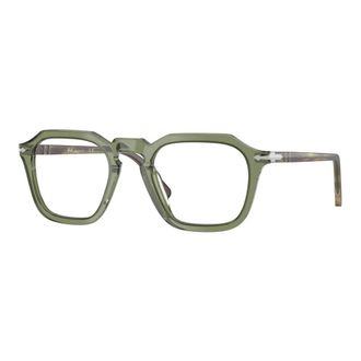 Persol Glasses, unisex, Green, Size: 50 MM Po3292V Optical Frame