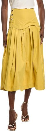 Gracia Pleated Mini Skirt