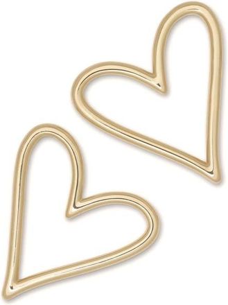 Ramy Brook Love Small Stud Earrings in Gold at Nordstrom, Size No Size