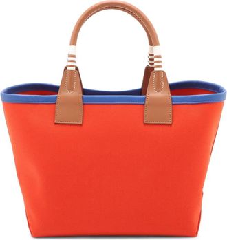 Herm&egrave;s Pre-owned Hermes Toile Sac Steeple 25 Ladies 0HY3KYITQNCV8WKV
