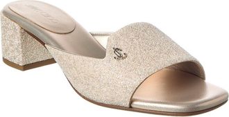 Jimmy Choo London Dina 45 Leather Sandal