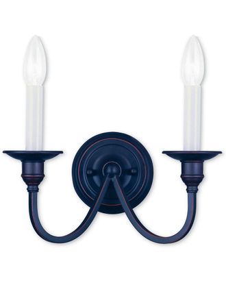 Livex Lighting Livex Cranford 2-Light Olde Bronze Wall Sconce