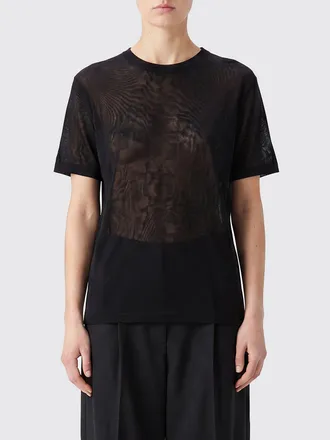 STUDIO NICHOLSON T-shirts in lyocell